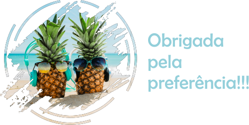 Biquínis Azul Brasil
