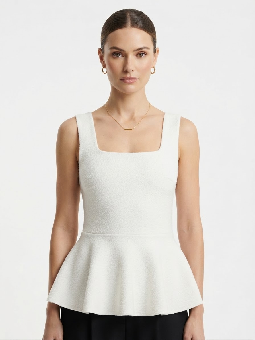 Blusa de Tricô Breeze Branca