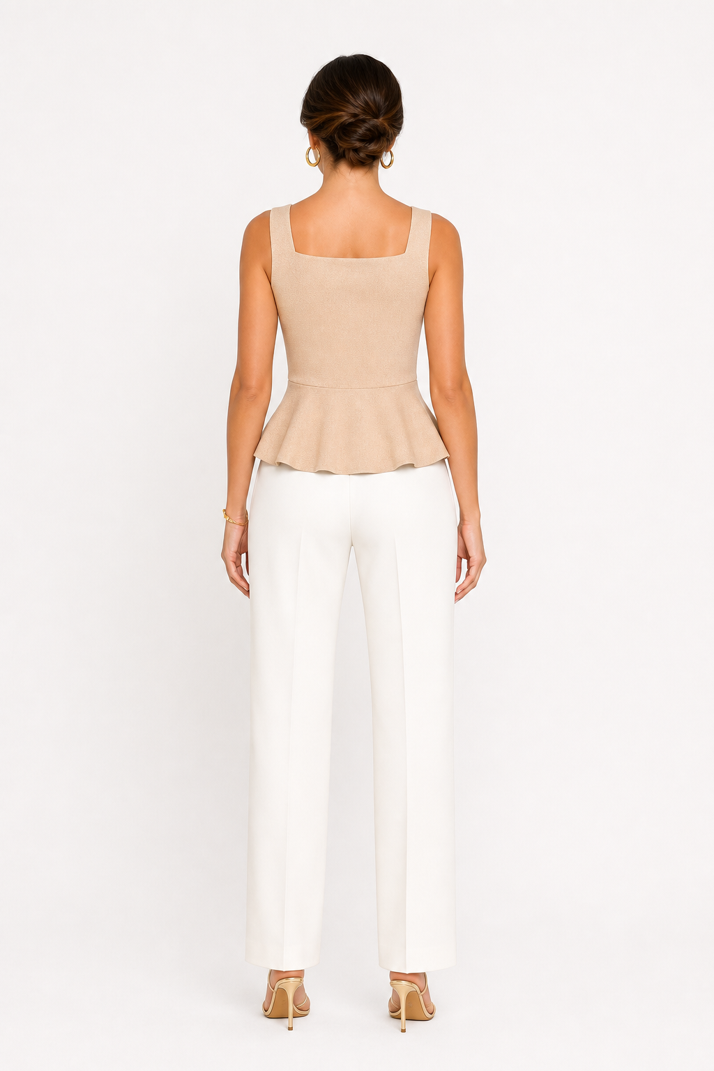 Blusa de Tricô Breeze Marfim - Imagem 4