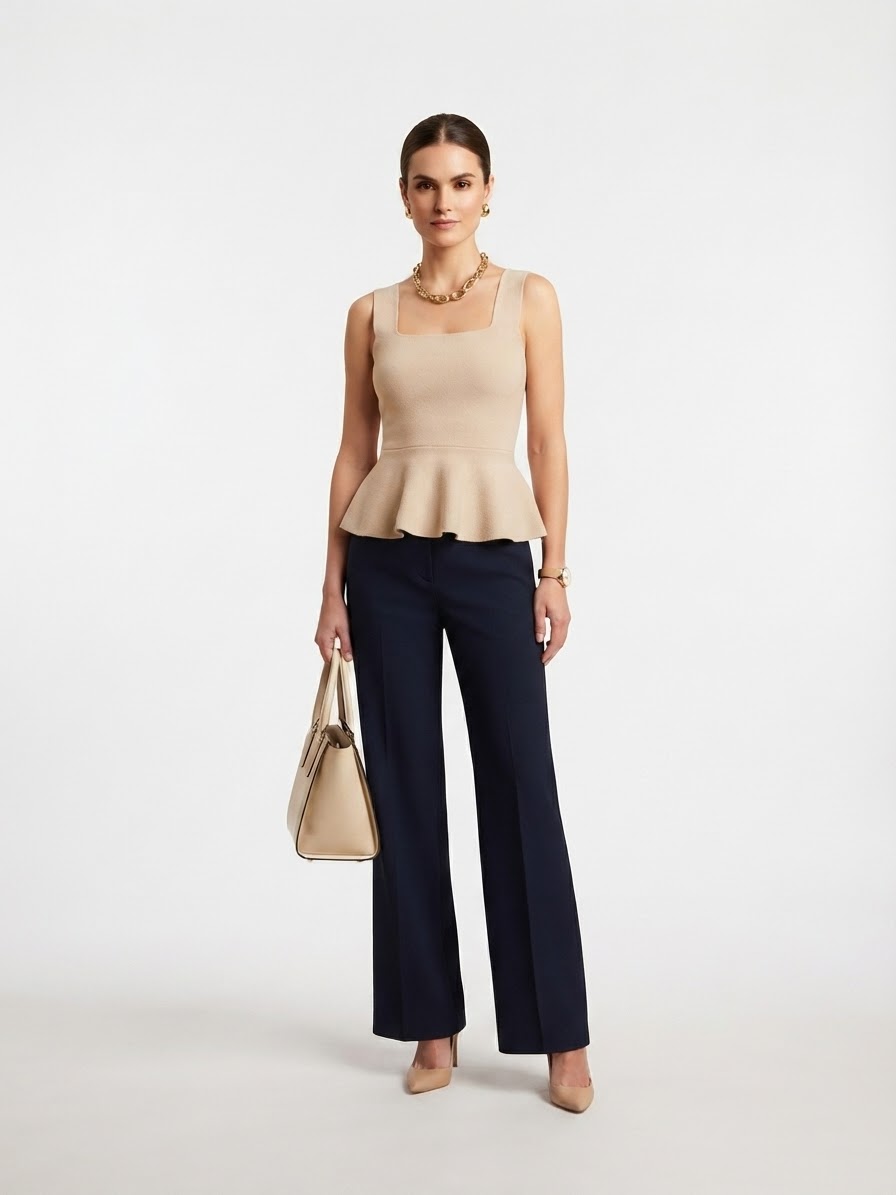 Blusa de Tricô Breeze Marfim