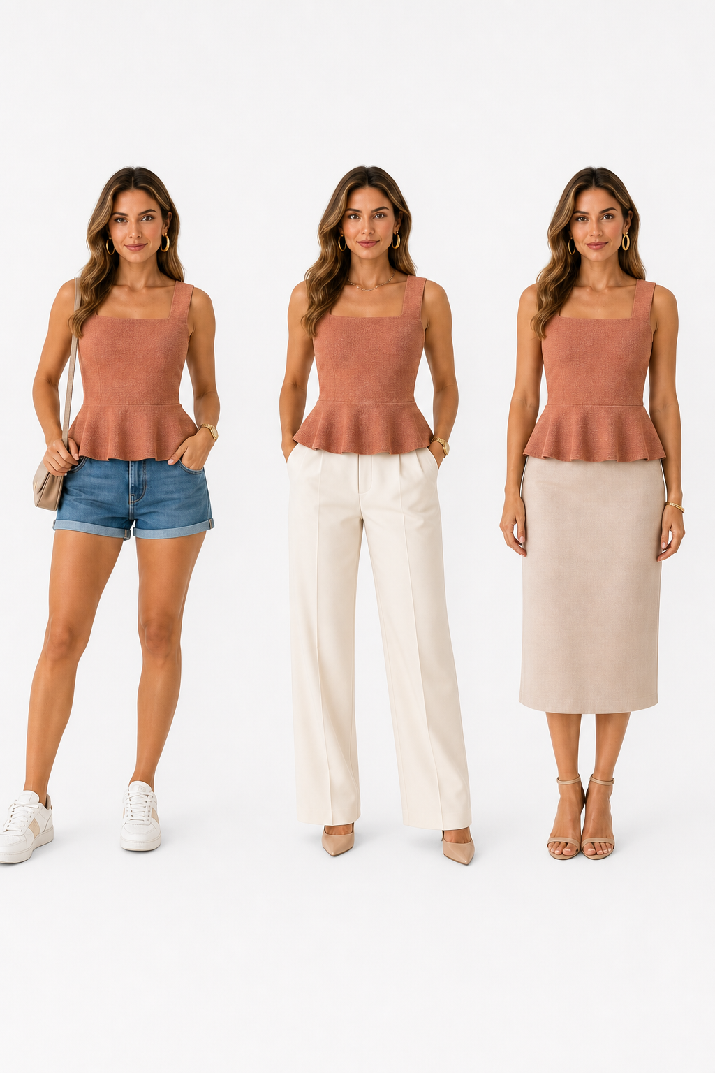 Blusa de Tricô Breeze Nude - Imagem 2