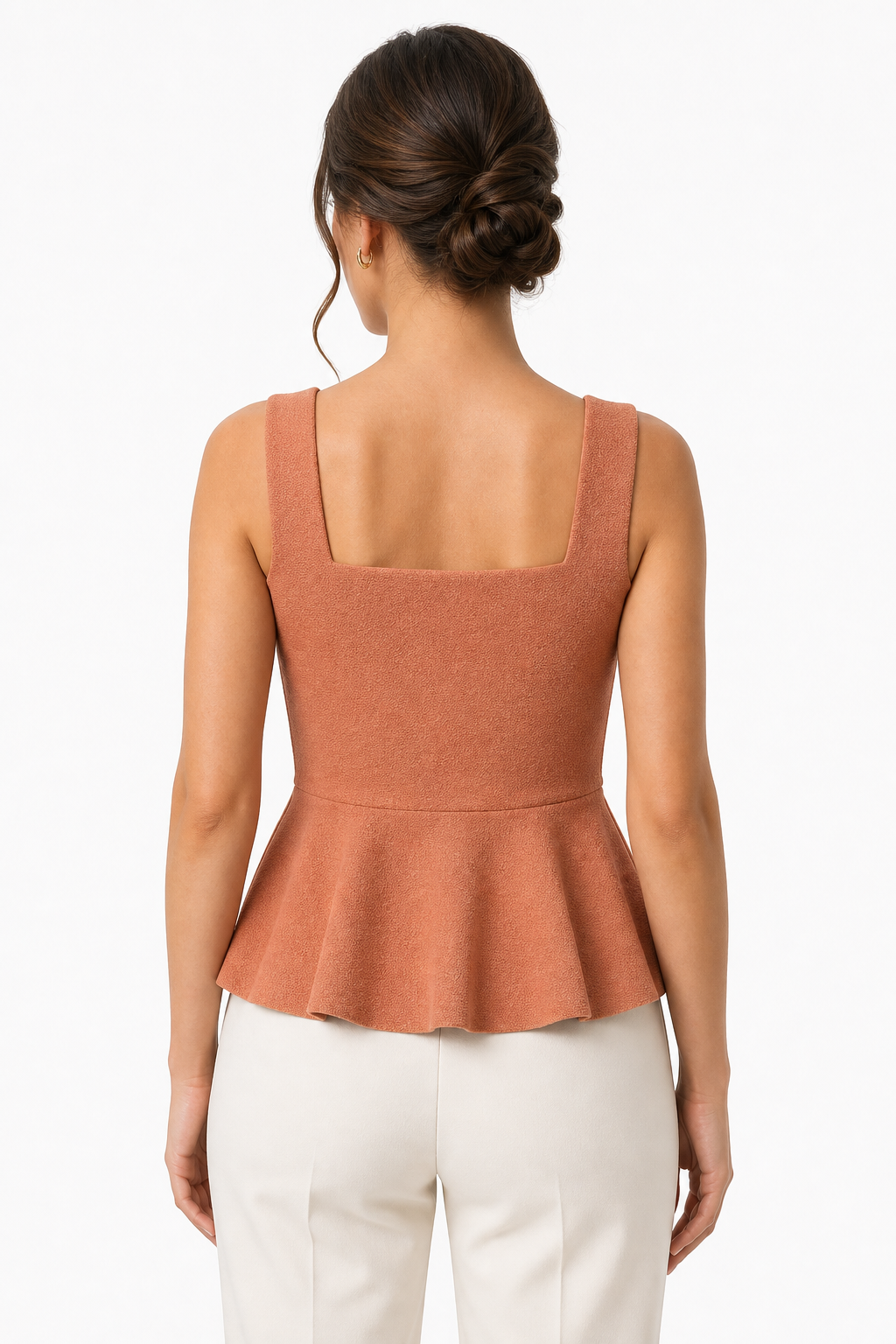 Blusa de Tricô Breeze Nude - Imagem 3