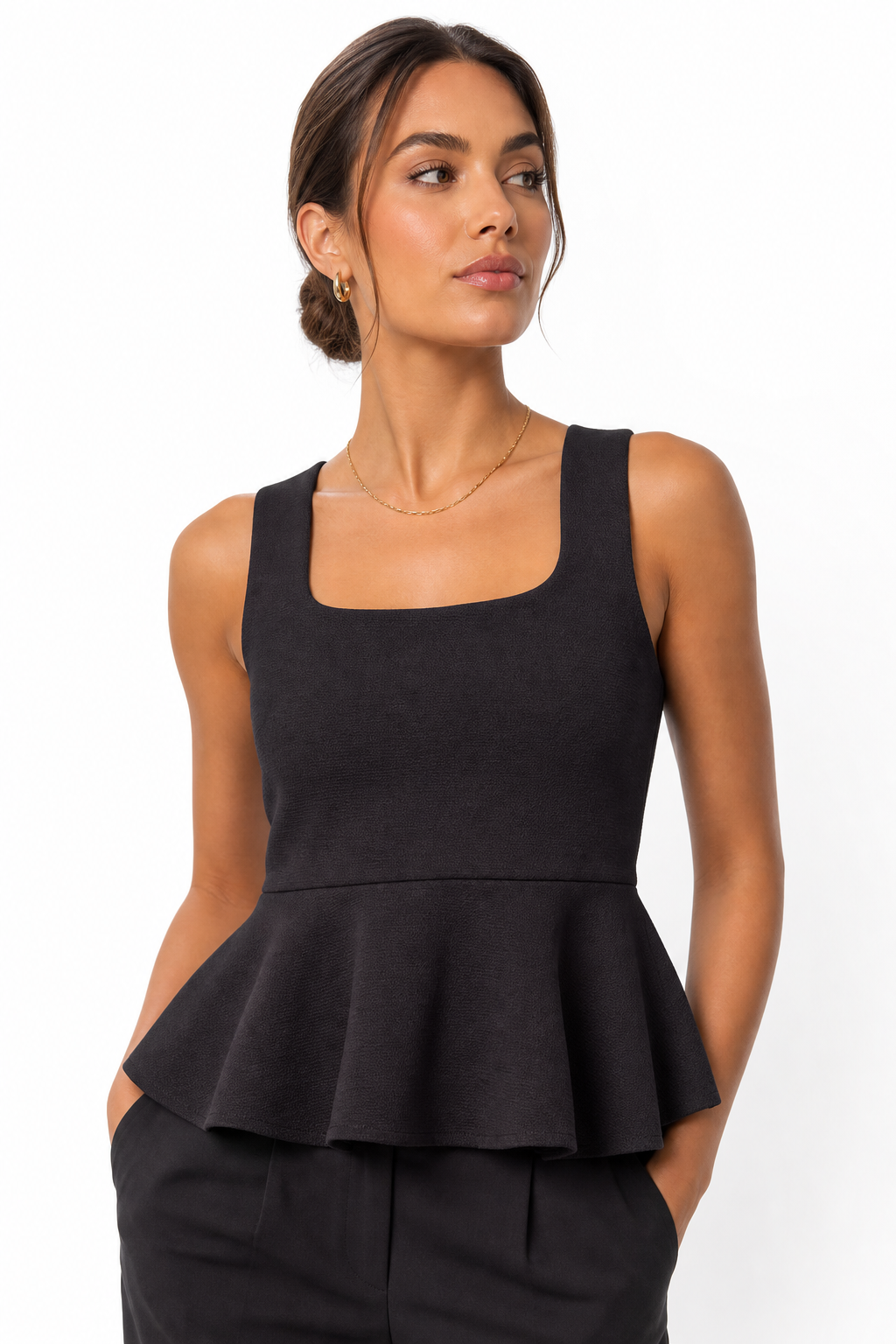 Blusa de Tricô Breeze Preta