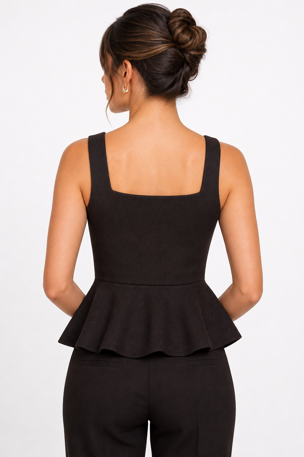 Blusa de Tricô Breeze Preta - Imagem 5