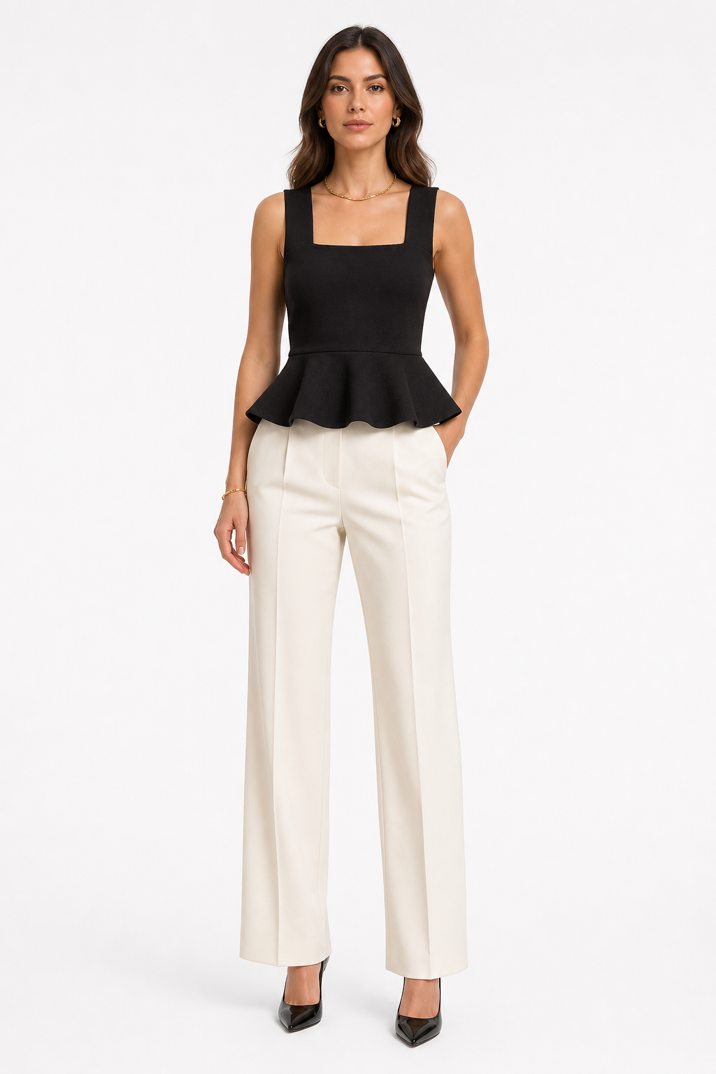 Blusa de Tricô Breeze Preta - Imagem 4