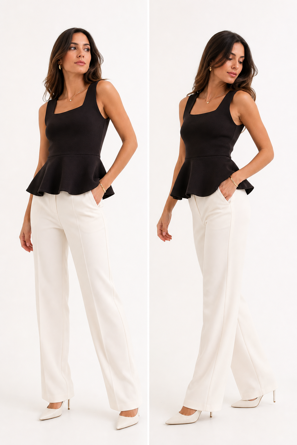 Blusa de Tricô Breeze Preta - Imagem 3