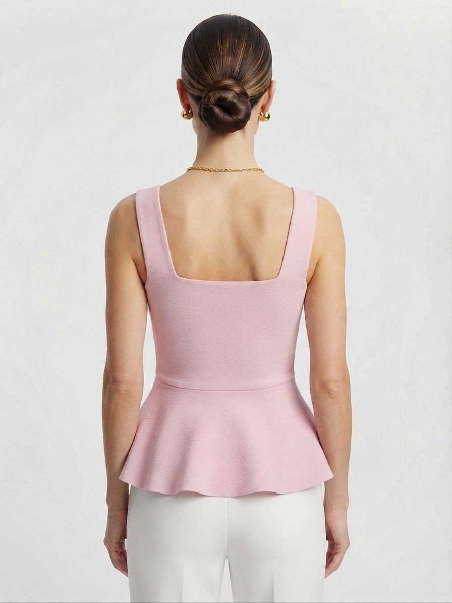 Blusa de Tricô Breeze Rosa - Imagem 4