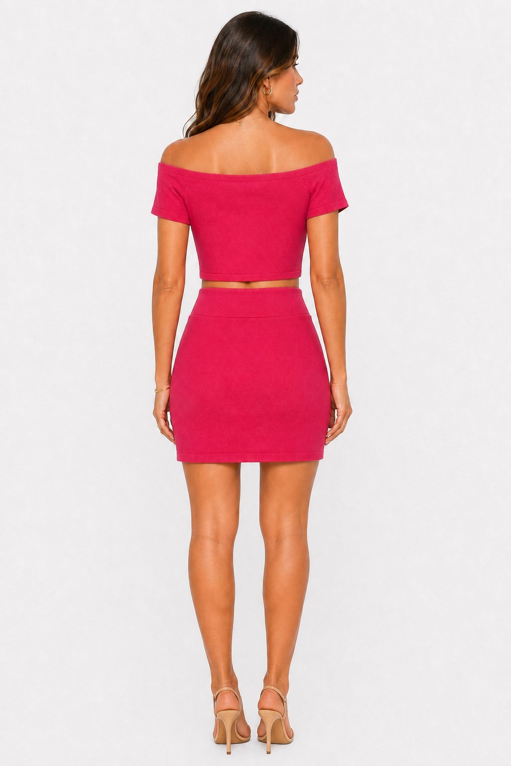 Conjunto de Tricô Millano Pink - Imagem 2